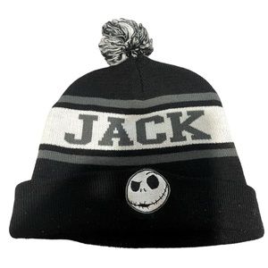 Nightmare Before Christmas beanie Jack Skeleton